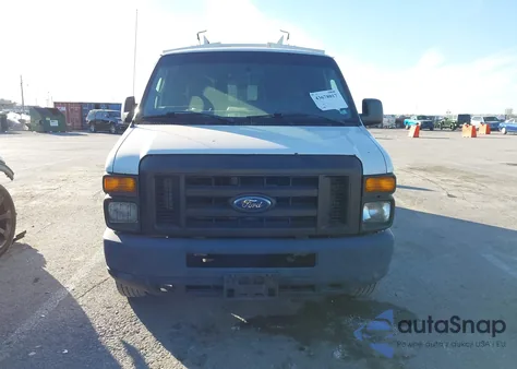 2012 Ford E-150 Commercial from USA, damaged, VIN 1FTNE1EW0CDA81847